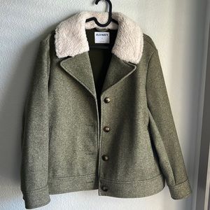 Wool Sherpa Jacket